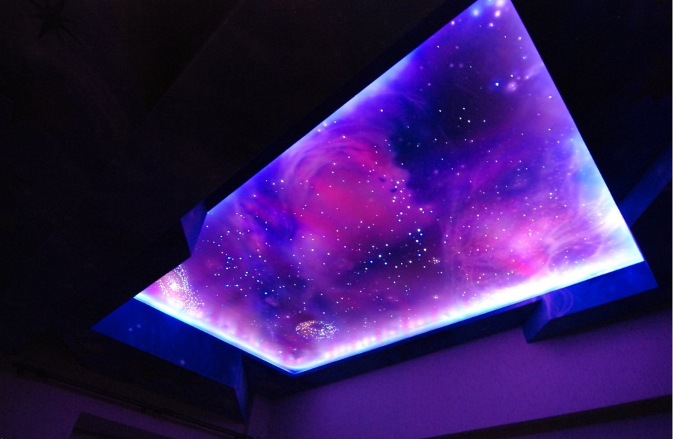 Заказать потолок «звездное небо» в г. Судогда
